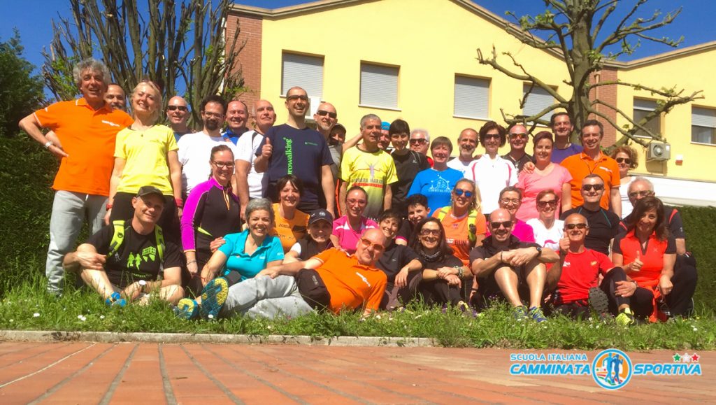Istruttori di Camminata Sportiva