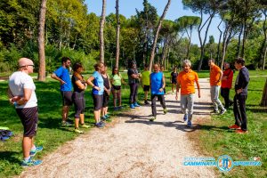 All’ultimo corso istruttori camminata sportiva di Roma grande entusiasmo ed una sorpresa “Olimpica”