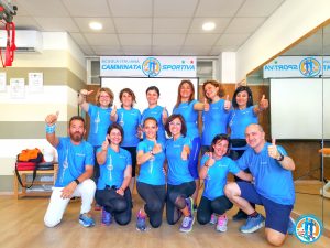 Un magnifico gruppo di istruttrici Calabresi ottengono la qualifica dal corso di Melito di Porto Salvo (RC)