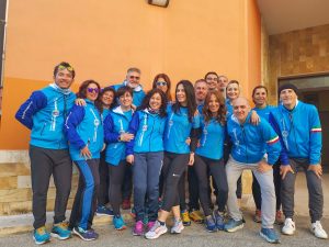 Ad Acquaviva delle Fonti diplomati i nuovi istruttori pugliesi di Camminata Sportiva