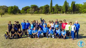 25 nuovi istruttori di Camminata Sportiva nel corso di Roma